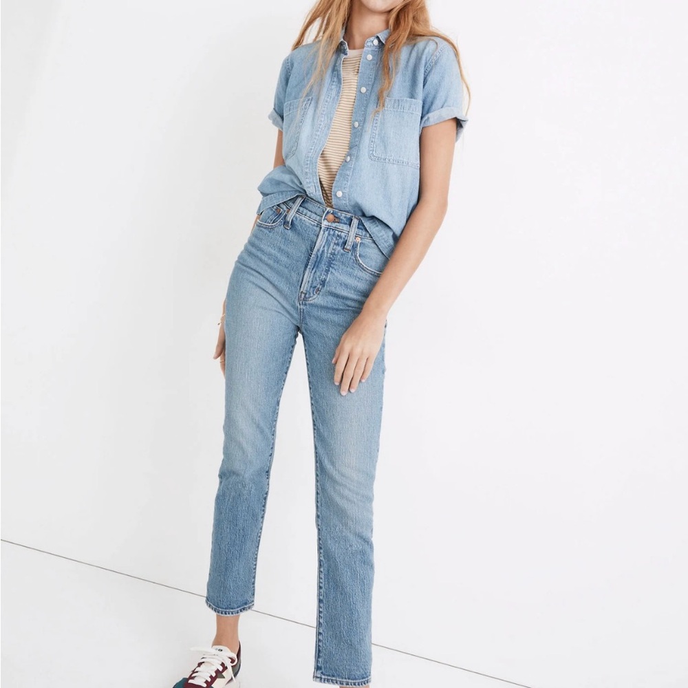 Madewell Perfect Vintage Jean - Size 27 (NWT)